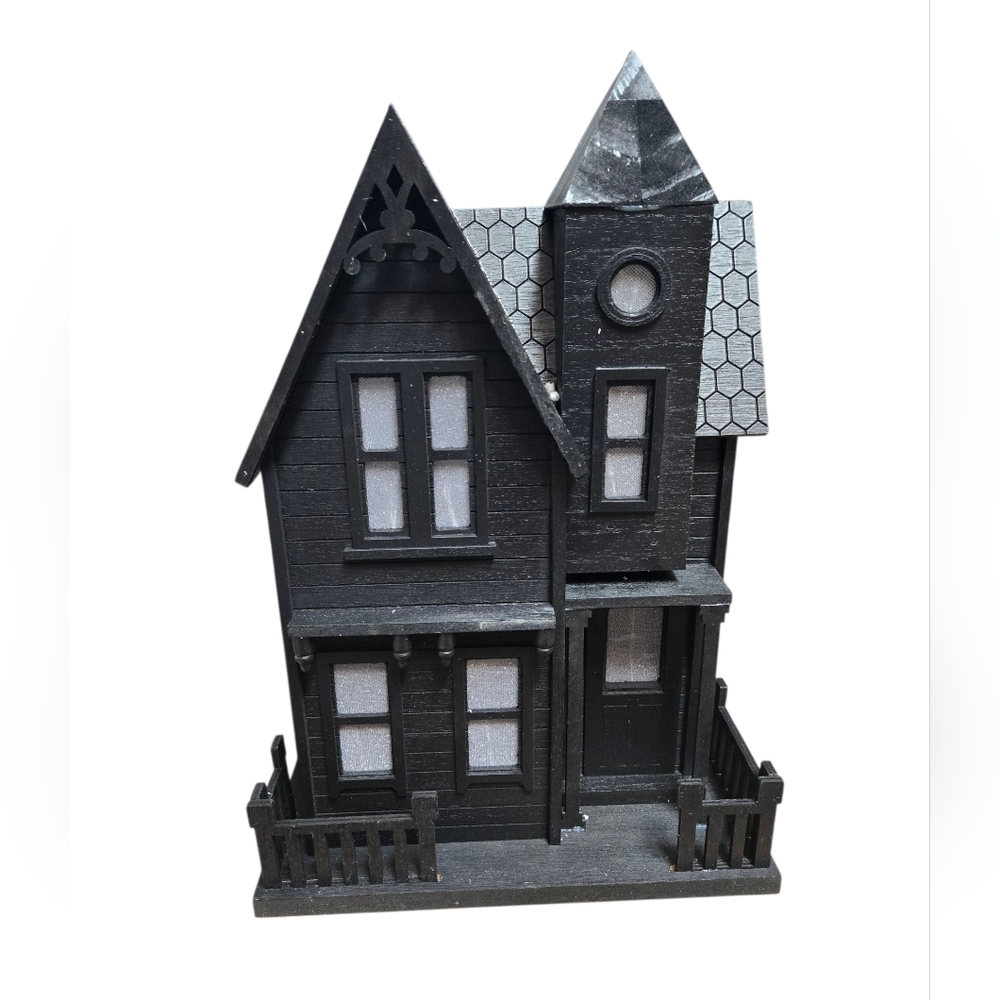 Lighted House Decor